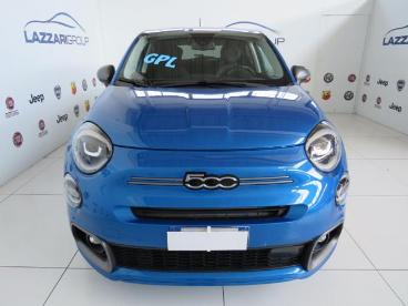 SPOTICAR Fiat 500x 1.0 T3 120cv Gpl Sport Usata - Suv Benzina Blu - Lodi - 502353519_2