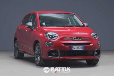 SPOTICAR Fiat 500x 1.5 T4 Hybrid 130cv Sport Dct Usata - Suv Ibrido Rosso - Barzago - 1202375462_1
