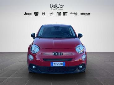 SPOTICAR Fiat 500x 500x Usata - Suv Diesel Rosso - Alessano - 1202379806_1