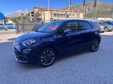 SPOTICAR Fiat 500x 1.3 Multijet 95 Cv Sport Usata - Suv Diesel Blu - Avezzano - 502381427_1