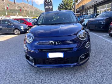 SPOTICAR Fiat 500x 1.3 Multijet 95 Cv Sport Usata - Suv Diesel Blu - Avezzano - 502381427_3