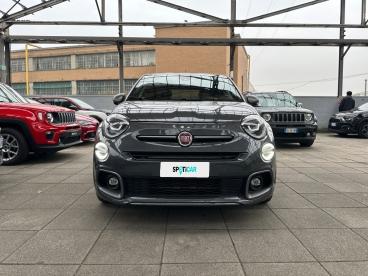 SPOTICAR Fiat 500x 1.3 T4 150cv Dct E6d Sport Usata - Suv Benzina Grigio - Torino - 1202388479_2