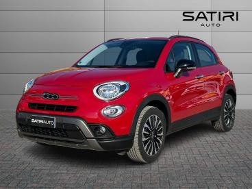 SPOTICAR Fiat 500x 1.6 Mjet Cross 130cv Usata - Suv Diesel Rosso - Perugia - 502389382_1