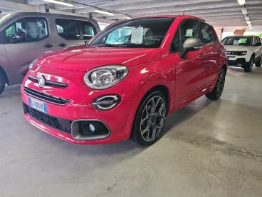 SPOTICAR Fiat 500x 1.0 T3 120 Cv Sport Usata - Suv Benzina Rosso - Casatenovo - 502396652_3