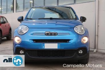SPOTICAR Fiat 500x 1.0 Turbo 120cv 500x Usata - Suv Benzina Blu - Mestre - 502399236_2