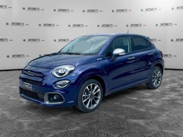 SPOTICAR Fiat 500x 1.3 Multijet 95 Cv Sport Usata - Suv Diesel Blu - Fabriano - 602399910_1