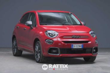 SPOTICAR Fiat 500x 1.5 T4 Hybrid 130cv Sport Dct Usata - Suv Ibrido Rosso - Barzago - 1202403057_1