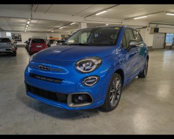 SPOTICAR Fiat 500x 500 X 500x My23 1.0 120cv Firefly 500x Sport + Imp Usata - Suv Benzina Blu - Pisa - 502403453_1