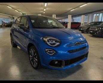 SPOTICAR Fiat 500x 500 X 500x My23 1.0 120cv Firefly 500x Sport + Imp Usata - Suv Benzina Blu - Pisa - 502403453_3