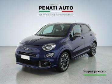 SPOTICAR Fiat 500x 1.3 Multijet 95 Cv Sport Usata - Suv Diesel Blu - Casatenovo - 502417058_1