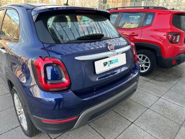 SPOTICAR Fiat 500x 1.3 T4 150cv Dct E6d City Cross Usata - Suv Benzina Blu - Torino - 1202417471_5