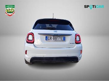 SPOTICAR Fiat 500x 1.5 Hybrid 130 Cv Dct Sport Usata - Suv Ibrido Bianco - San Giorgio A Liri - 1202418163_5