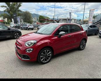 SPOTICAR Fiat 500x 1.5 T4 Hybrid Sport 130cv Dct Usata - Suv Ibrido Rosso - Terni - 1202418528_1