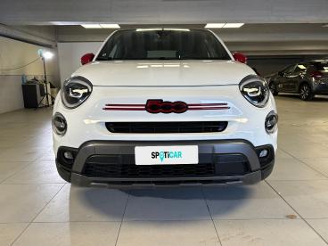 SPOTICAR Fiat 500x 1.5 T4 130cv Hybrid Dct7 Red Dolcevita Usata - Suv Ibrido Bianco - Milano - 1202423378_2