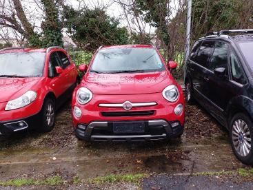 SPOTICAR Fiat 500x 2015 Diesel 2.0 Mjt Cross 4x4 140cv Auto My17 Usata - Suv Diesel Rosso - Pesaro - 502428536_2