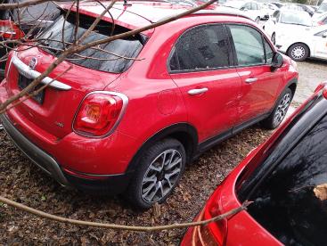 SPOTICAR Fiat 500x 2015 Diesel 2.0 Mjt Cross 4x4 140cv Auto My17 Usata - Suv Diesel Rosso - Pesaro - 502428536_4