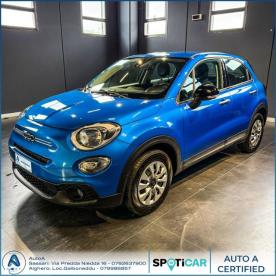 SPOTICAR Fiat 500x 1.3 Multijet 95 Cv Usata - Suv Diesel Blu - Sassari - 502431428_1