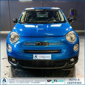 SPOTICAR Fiat 500x 1.3 Multijet 95 Cv Usata - Suv Diesel Blu - Sassari - 502431428_2