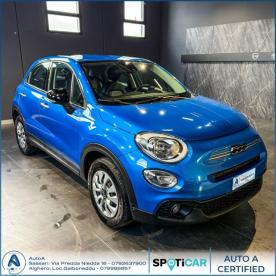 SPOTICAR Fiat 500x 1.3 Multijet 95 Cv Usata - Suv Diesel Blu - Sassari - 502431428_3