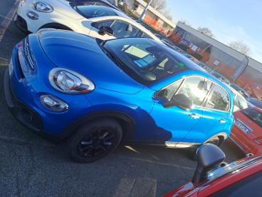 SPOTICAR Fiat 500x 1.3 Mjet 95cv E6d Club Usata - Suv Diesel Blu - Torino - 1202432108_3