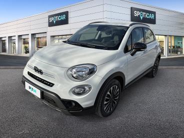 SPOTICAR Fiat 500x 1.6 Mjet 130cv E6d Connect Usata - Suv Diesel Bianco - Roma - 1202432500_1
