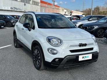 SPOTICAR Fiat 500x 1.6 Mjet 130cv E6d Connect Usata - Suv Diesel Bianco - Roma - 1202432500_3