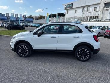 SPOTICAR Fiat 500x 1.6 Mjet 130cv E6d Connect Usata - Suv Diesel Bianco - Roma - 1202432500_4