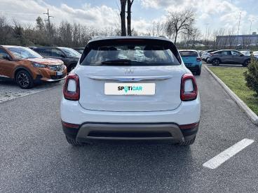 SPOTICAR Fiat 500x 1.6 Mjet 130cv E6d Connect Usata - Suv Diesel Bianco - Roma - 1202432500_5