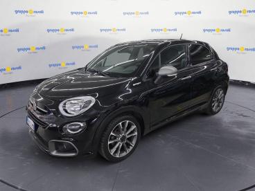 SPOTICAR Fiat 500x 500 X 2018 1.0 T3 Sport 120cv Usata - Suv Benzina Nero - Roma - 502433148_1