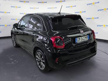 SPOTICAR Fiat 500x 500 X 2018 1.0 T3 Sport 120cv Usata - Suv Benzina Nero - Roma - 502433148_3