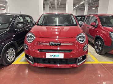 SPOTICAR Fiat 500x 1.3 Mjet 95cv Mt5 Sport Usata - Suv Diesel Rosso - Palermo - 1202435125_2