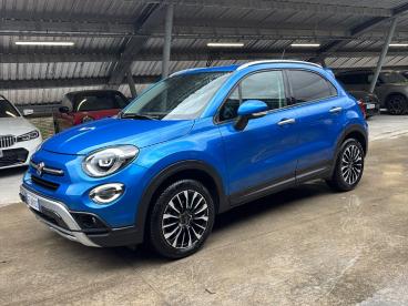 SPOTICAR Fiat 500x 2018 Diesel 1.6 Mjt City Cross 4x2 120cv Dct Usata - Suv Diesel Blu - Pesaro - 502440820_1