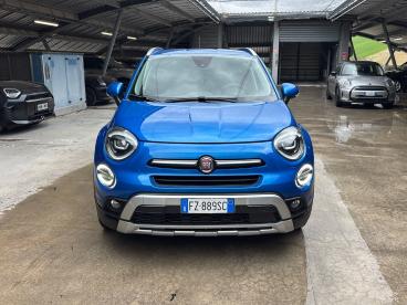 SPOTICAR Fiat 500x 2018 Diesel 1.6 Mjt City Cross 4x2 120cv Dct Usata - Suv Diesel Blu - Pesaro - 502440820_2