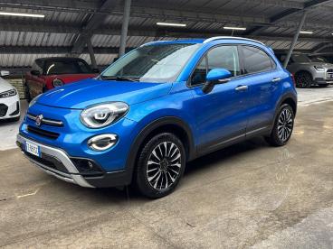 SPOTICAR Fiat 500x 2018 Diesel 1.6 Mjt City Cross 4x2 120cv Dct Usata - Suv Diesel Blu - Pesaro - 502440820_5