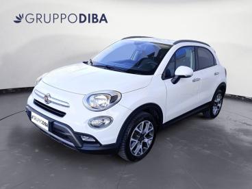 SPOTICAR Fiat 500x 2015 Diesel 1.3 Mjt Cross 4x2 95cv Usata - Suv Diesel Bianco - Pesaro - 502441205_1