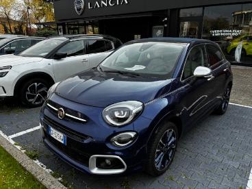 SPOTICAR Fiat 500x 500x Usata - Suv Ibrido Blu - Reggio Emilia - 502441467_1