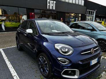 SPOTICAR Fiat 500x 500x Usata - Suv Ibrido Blu - Reggio Emilia - 502441467_3