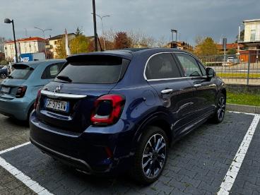 SPOTICAR Fiat 500x 500x Usata - Suv Ibrido Blu - Reggio Emilia - 502441467_4