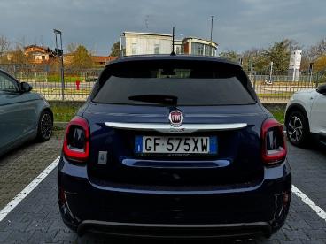 SPOTICAR Fiat 500x 500x Usata - Suv Ibrido Blu - Reggio Emilia - 502441467_5
