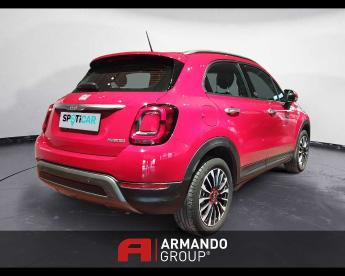 SPOTICAR Fiat 500x 1.5 T4 Hybrid 130 Cv Dct Cross Usata - Suv Ibrido Rosso - Cuneo - 1202463541_5
