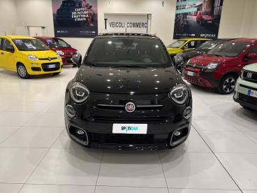 SPOTICAR Fiat 500x 1.6 Mjet 130cv E6d Sport Usata - Suv Diesel Nero - Napoli - 1202479635_2