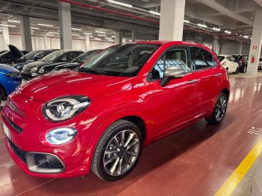 SPOTICAR Fiat 500x 1.3 Mjet 95cv Mt5 Sport Usata - Suv Diesel Rosso - Palermo - 1202480026_4