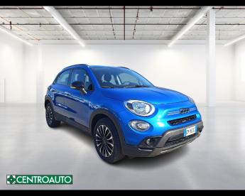 SPOTICAR Fiat 500x 2022 1.0 T3 Cross 120cv Usata - Suv Benzina Blu - Viterbo - 502482519_1
