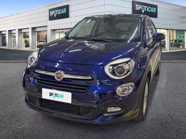 SPOTICAR Fiat 500x 1.4 Mair 140cv 4x2 Lounge Usata - Suv Benzina Blu - Palermo - 1202484231_1