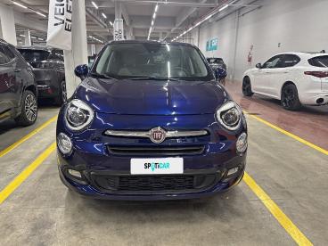 SPOTICAR Fiat 500x 1.4 Mair 140cv 4x2 Lounge Usata - Suv Benzina Blu - Palermo - 1202484231_2