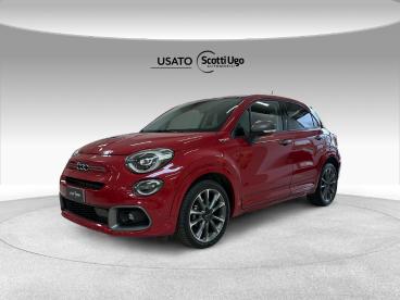 SPOTICAR Fiat 500x 2022 1.3 Mjet Sport 95cv Usata - Suv Diesel Rosso - Siena - 502499669_1