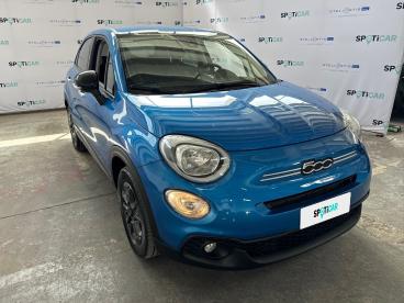 SPOTICAR Fiat 500x 1.3 Mjet 95cv E6d Club Usata - Suv Diesel Blu - Roma - 1202501385_3
