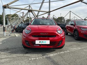 SPOTICAR Fiat 600 1.2 Hybrid 145cv Icon Usata - Suv Ibrido Rosso - Torino - 1202390360_2