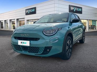 SPOTICAR Fiat 600 1.2 Hybrid 145cv Icon Usata - Suv Ibrido Blu - Torino - 1202390363_1