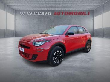 SPOTICAR Fiat 600 1.2 Hybrid 110cv Usata - Suv Ibrido Rosso - Thiene - 502404255_1